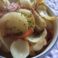 よしもりさんち's cooksnap of when they made ユリ根のベーコン炒め.