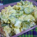 空豆あられ's cooksnap of when they made ★セロリとゆで卵入り★ポテトサラダ.