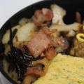 Hoink's cooksnap of when they made れんこんとベーコンの塩昆布炒め♪.