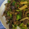 1234yumy's cooksnap of when they made 牛肉とアスパラガスのオイマヨ炒め.