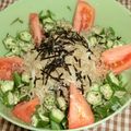 甘党＠なぁちゃん's cooksnap of when they made 大根と水菜と長芋の居酒屋風じゃこサラダ.