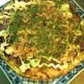 赤い電話's cooksnap of when they made 白菜で!!なんちゃってお好み焼き.
