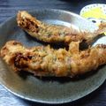 西＊絵子's cooksnap of when they made うるめ若干し☆海苔の腹巻き揚げ.