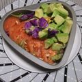 shouko's cooksnap of when they made トマトと海老とアボカドのイタリアンサラダ.