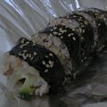 Lila's cooksnap of when they made 韓国風のり巻き（キンパ）.