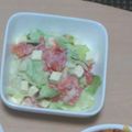 ★ナマ★'s cooksnap of when they made スモークサーモンのシーザーサラダ.