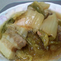 maruru-nn's cooksnap of when they made ☆豚肉とろ～ん☆の豚肉と白菜の重ね蒸し.
