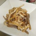 yyみいこ's cooksnap of when they made 油あげとこんにゃくのきんぴら.