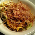 sa0rhysm's cooksnap of when they made 簡単☆お好み焼き風ふわふわ卵のせキャベツ.