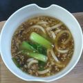 まゆたんぽぽ's cooksnap of when they made 白菜のそぼろあんかけうどん.