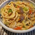 m@n@'s cooksnap of when they made 子供も喜ぶ、和風焼きうどん.