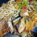 あやかじょー's cooksnap of when they made 鮭のキムチちゃんちゃん焼き.