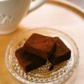unakoumina's cooksnap of when they made 板チョコで簡単★大人味の生チョコ.