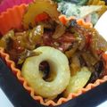 wonderfulworld's cooksnap of when they made 超簡単！ちくわと高菜漬けのササッと炒め.