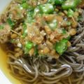 らむたんまもりん's cooksnap of when they made さっぱり！ツルツル！梅納豆そば.
