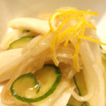 おりひめママ's cooksnap of when they made 柚子とわさびで簡単和え物♪はい♡もう一品.