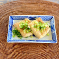 コムギ大好き's cooksnap of when they made おつまみに＊油揚げの納豆はさみ焼き.