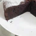 †みれこ†'s cooksnap of when they made バレンタインに❤しっとりガトーショコラ.