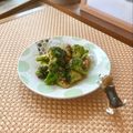 キンプリ's cooksnap of when they made レンジで簡単♪ブロッコリーのおひたし.