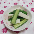 まくのうち's cooksnap of when they made ささっともう一品♪長芋と大根の浅漬け.