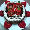 Ｅｍｉｃｈｏ's cooksnap of when they made バレンタイン風デコレーション.