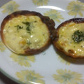 翔仁LOVE's cooksnap of when they made 餃子の皮で☆簡単おつまみピザ.
