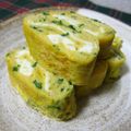 まな竜's cooksnap of when they made ねぎ卵焼き.