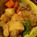 ミッキーアン's cooksnap of when they made 「黄金の味」de肉じゃが風.