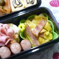 pyonpoco's cooksnap of when they made キャベツ＆ベーコン✿マスタードマヨ炒め❤.