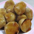 ゆめじ8's cooksnap of when they made 食べてびっくり!! みたらし風おいも.