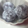 mikkosann's cooksnap of when they made バレンタインにも簡単トリュフ☆.