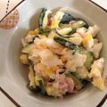 えりんごT's cooksnap of when they made ズッキーニとコーンのタルタル☆パスタにも.