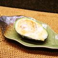 ちべターリー's cooksnap of when they made チャンジャｉｎアボカド～チーズをのせて.