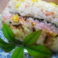 花の嵐's cooksnap of when they made お祝いに♡誰でもできちゃう押しずし.