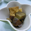 ひなたまま♪♪'s cooksnap of when they made なすびと油揚げの煮付け.