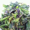 NANAMOCO's cooksnap of when they made カロリー控えめ☆ほうれん草の胡麻和え♪.