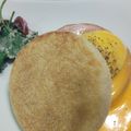 Iris77☆彡☆彡's cooksnap of when they made ☆エッグベネディクト☆.