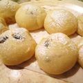 MyMe＊'s cooksnap of when they made 黒豆★ふんわり白パン.