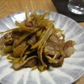 まろんかふぇ's cooksnap of when they made お弁当にも♬ごぼうの炒め煮.