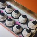 くまやっこ's cooksnap of when they made いちごのプチレアチーズケーキ♡.