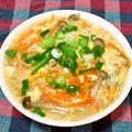 ★しょーこ★'s cooksnap of when they made ◎野菜ときのこの卵あんかけ豆腐.
