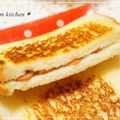 REI_MAM's cooksnap of when they made ソーセージときゅうりのホットサンドイッチ.