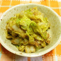 シャンプーハット's cooksnap of when they made 白菜のゴマ和え♪.