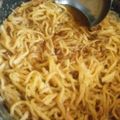 ﾓﾓﾁﾊﾏ's cooksnap of when they made 切干大根と桜エビの煮物.