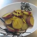ゆりYO船長's cooksnap of when they made 爽やかサツマイモ＋オレンジピール.