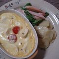 ねこりん222's cooksnap of when they made コチュマヨで簡単ジャガ和え.