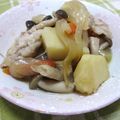 さったんママ's cooksnap of when they made きのこ肉じゃが.