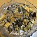 こむきむこ's cooksnap of when they made なすと厚揚げのひき肉あんかけ.