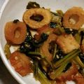 さき＠料理がんばる's cooksnap of when they made ■かんたん1品♪ちくわと小松菜の炒め物■.