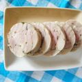 越前菜々子's cooksnap of when they made 柔らか～い♪鶏胸肉の手作りハム.
